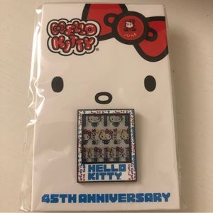 Hello Kitty Holographic Pin